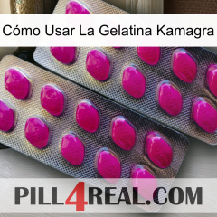 Cómo Usar La Gelatina Kamagra 10